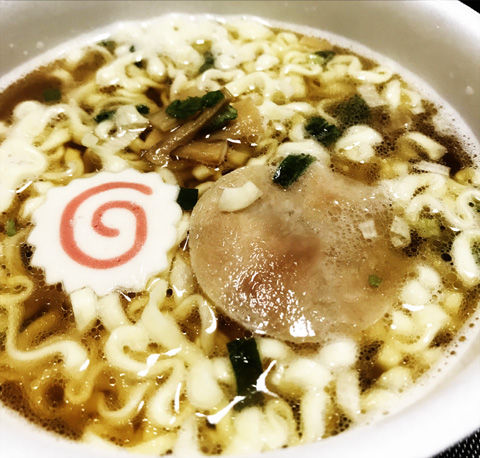 サッポロ一番 旅麺 会津・喜多方 魚介醤油ラーメン