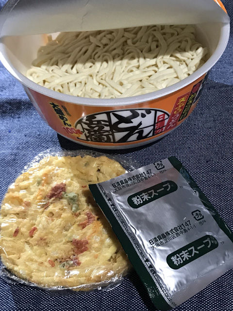 日清のどん兵衛 かき揚げ天ぷらうどん…特盛り! : 毎日麺生活 日清のどん兵衛 かき揚げ天ぷらうどん…特盛り! : 毎日麺生活