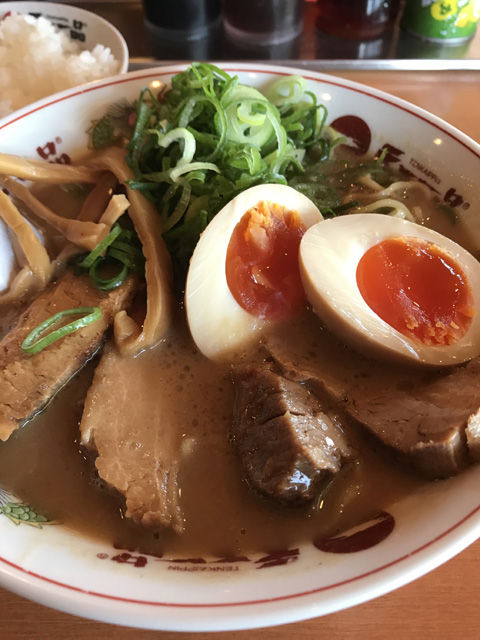 天下一品!とろとろチャーシュー(水海道店)