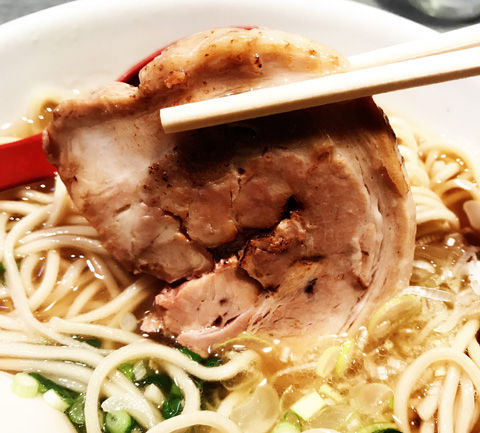 食べログ2017百名店の らぁめん喜乃壺(きのこ)、煮干蕎麦