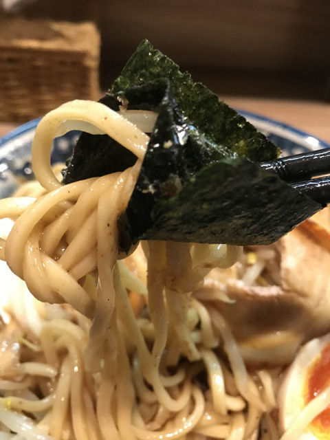 浜屋 特製汁なし中華そば
