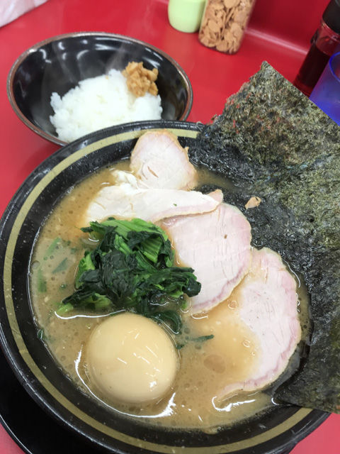 取手に移転していた王道家本店さん