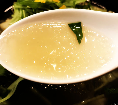 恋するゆず塩野菜らーめん