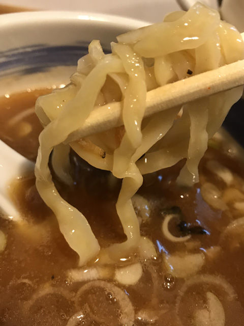 中華蕎麦はざま　特製つけそば