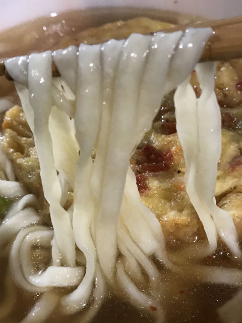 日清のどん兵衛 かき揚げ天ぷらうどん特盛り