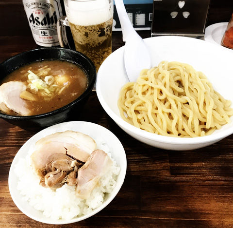 超濃厚でした。麺工房 武（錦糸町店）