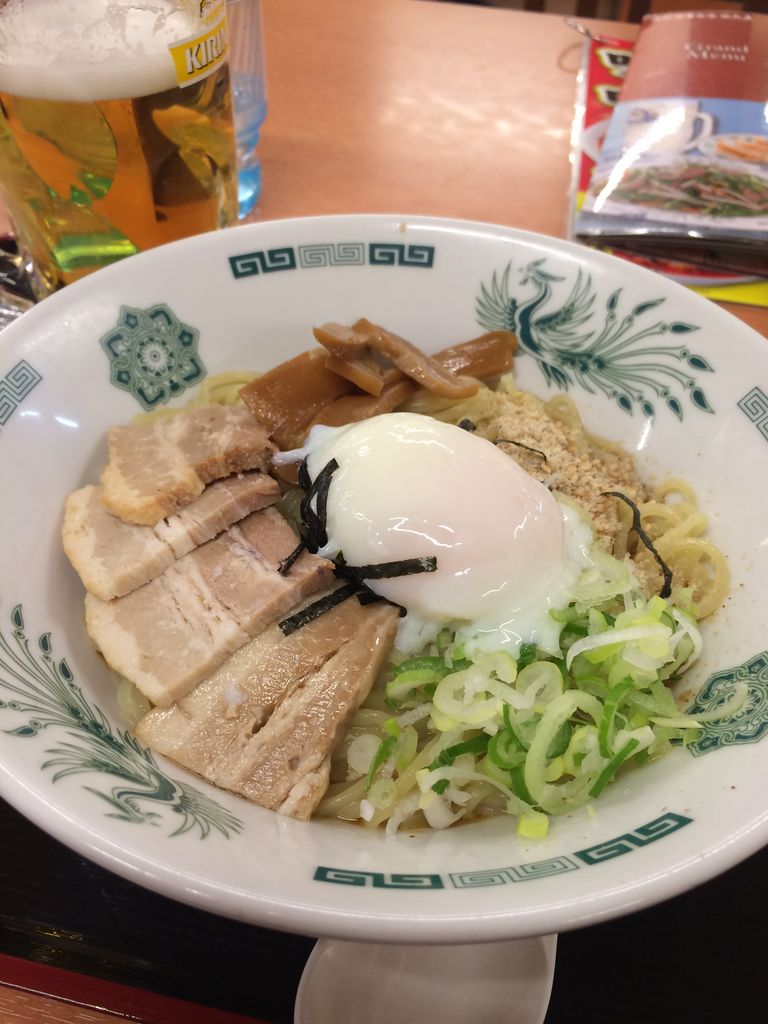 日高屋 汁なしラーメン 油そば 取手店 毎日麺生活 日高屋 汁なしラーメン 油そば 取手店 毎日麺生活