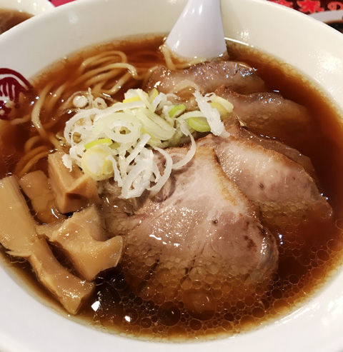 ウン十年ぶりの珍来!
