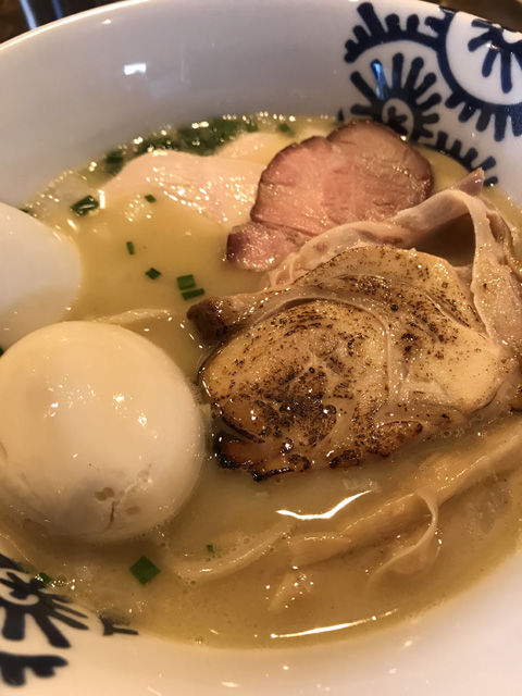 特級鶏蕎麦 龍介(土浦店)の特級純鶏蕎麦