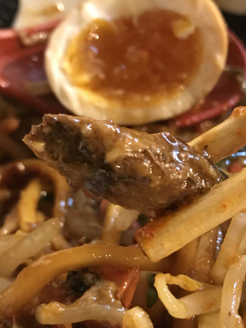 てらっちょの油そばの私の美味しい食べ方