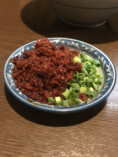 浜屋の特製つけそばと、チャーシュー丼（利根町店）