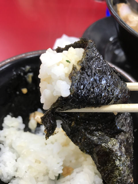 取手に移転していた王道家本店さん