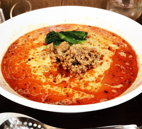 新生たけまさの担々麺(天王台)