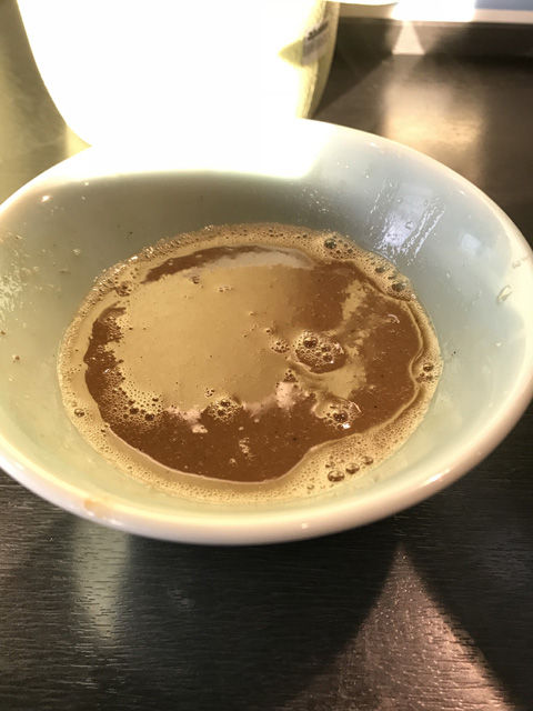 兎に角・辛油そば(南守谷店)