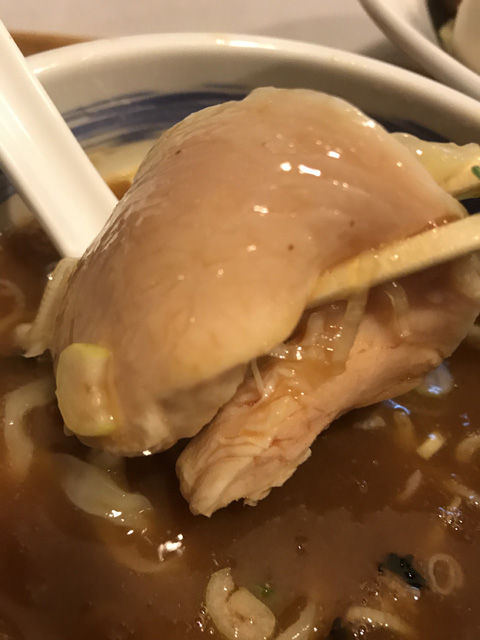 中華蕎麦はざま　特製つけそば