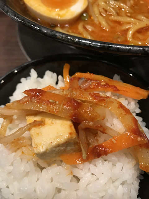 寒い夜の辛味噌タンメン(二代目てらっちょ・牛久店)
