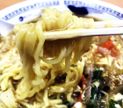 ゆにろーずの4月限定、極上旨煮らーめん