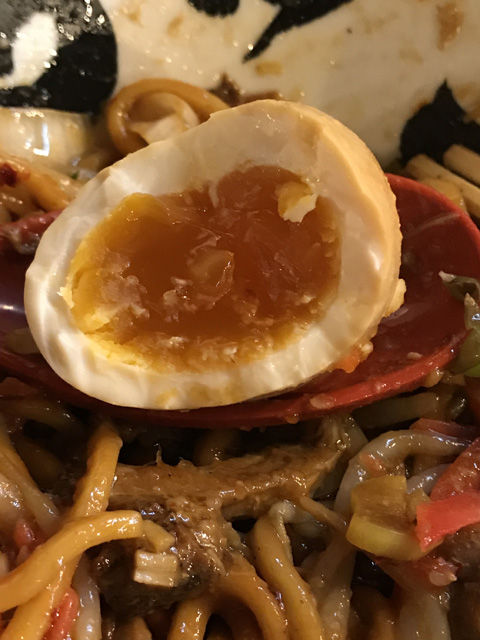 てらっちょの油そばの私の美味しい食べ方