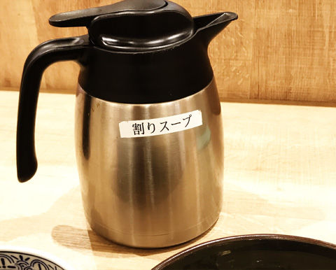 フードコートでのつけ麺の味変、大変!(三田製麺所アリオ柏店)