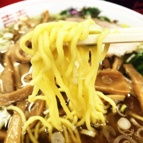 メンマ最強 新座市老舗の味、バリバリラーメン