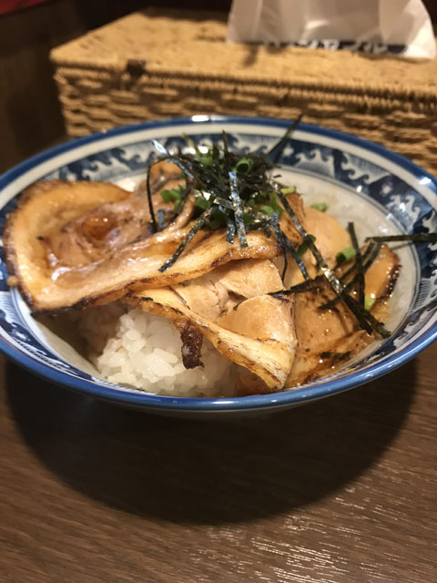 浜屋の特製つけそばと、チャーシュー丼（利根町店）