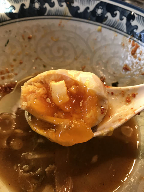 兎に角・辛油そば(南守谷店)