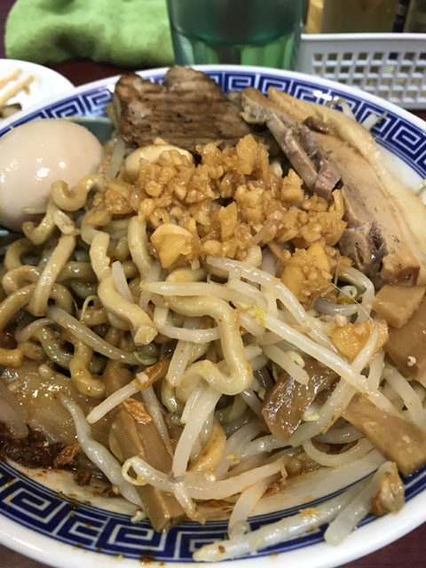 匠神角ふじ まぜそば