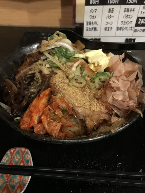 柏らーめんまとや まぜそばスペシャルてんこ盛り