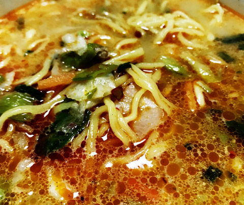 マルちゃん正麺 うま辛野菜タンメン