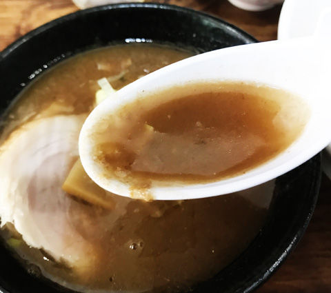 超濃厚でした。麺工房 武(錦糸町店)