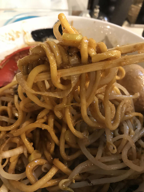 てらっちょの油そばの私の美味しい食べ方