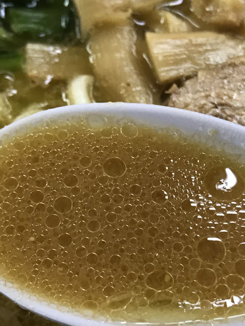 ゆにろーずの期間限定メニュー★特選味噌ラーメン