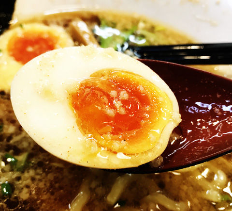 太麺もちもち煮干し醤油、らーめん一芯(白井市)