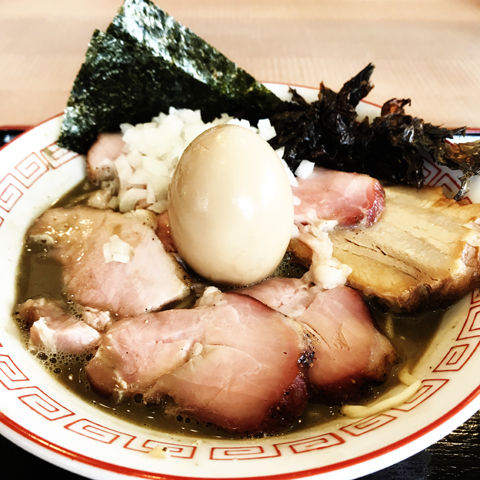 大勝軒てつさんのゲリラ限定メニュー 濃密煮干そばヘビー 毎日麺生活 大勝軒てつさんのゲリラ限定メニュー 濃密煮干そばヘビー 毎日麺生活