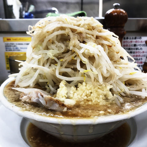 ラーメン大で、すき焼き風に食す。をやってみました。