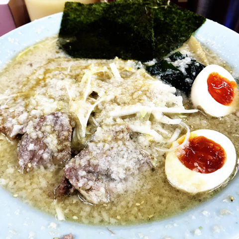 日本一のラーメンショップの味噌ラーメンを食べよう(牛久結束店)