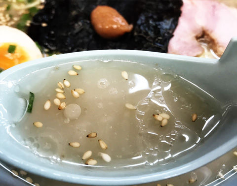 野性的でした。山岡家さんの朝ラーメンと替え玉