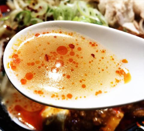 鶏スープが美味しい茨城タンメンカミナリさんの雷神