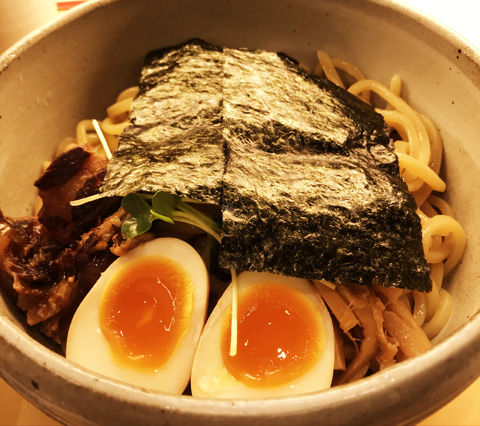近隣で貴重な濃厚煮干しのつけ麺 麺屋音(柏店)
