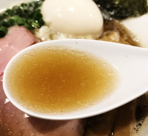 美味しくてビックリした麺屋壱心さんの煮干しそば!