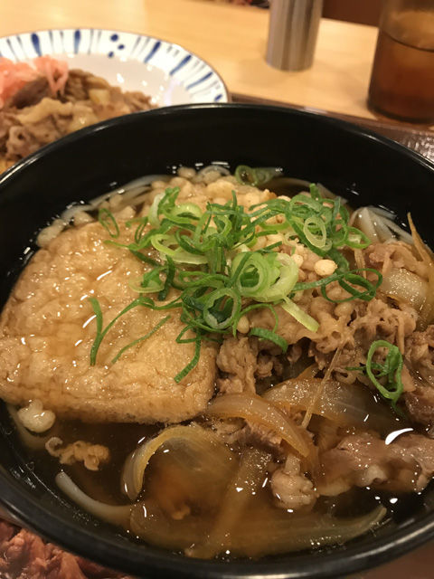 ロカボ牛麺(温)