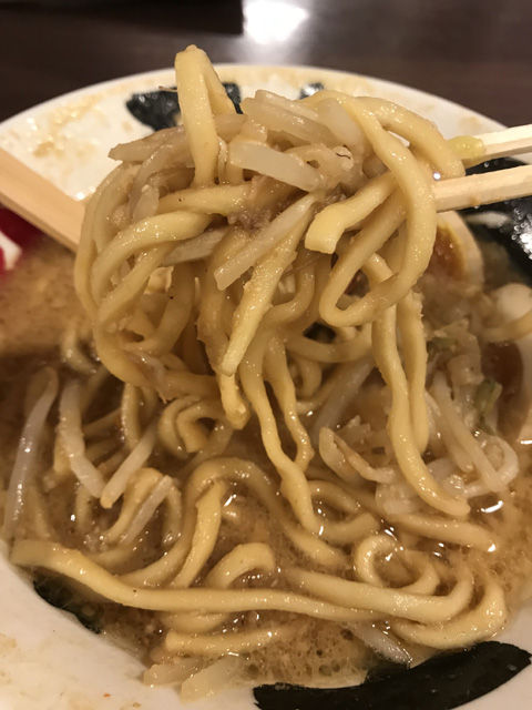 二代目てらっちょ初代風背脂味噌ラーメン
