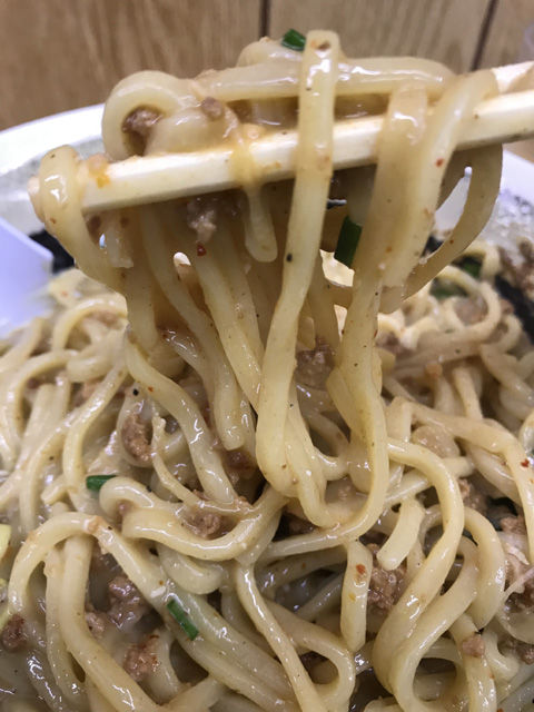 勝神角ふじ まぜそば