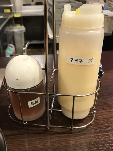 理想的なの背脂油そば 二代目てらっちょ（牛久店）