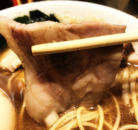 龍ケ崎でニボ補給（麺ゃこもん）