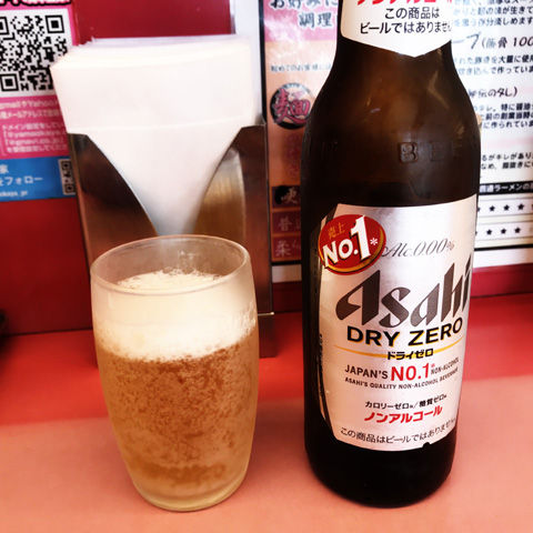 山岡家さんの期間限定ガリバタ醤油でスタミナ補給