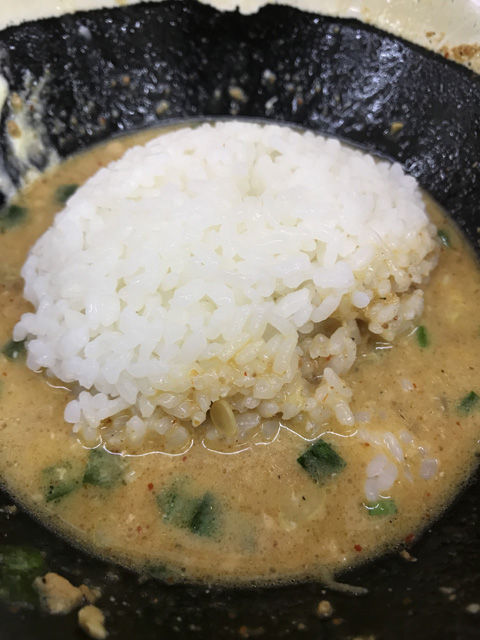 勝神角ふじ まぜそば