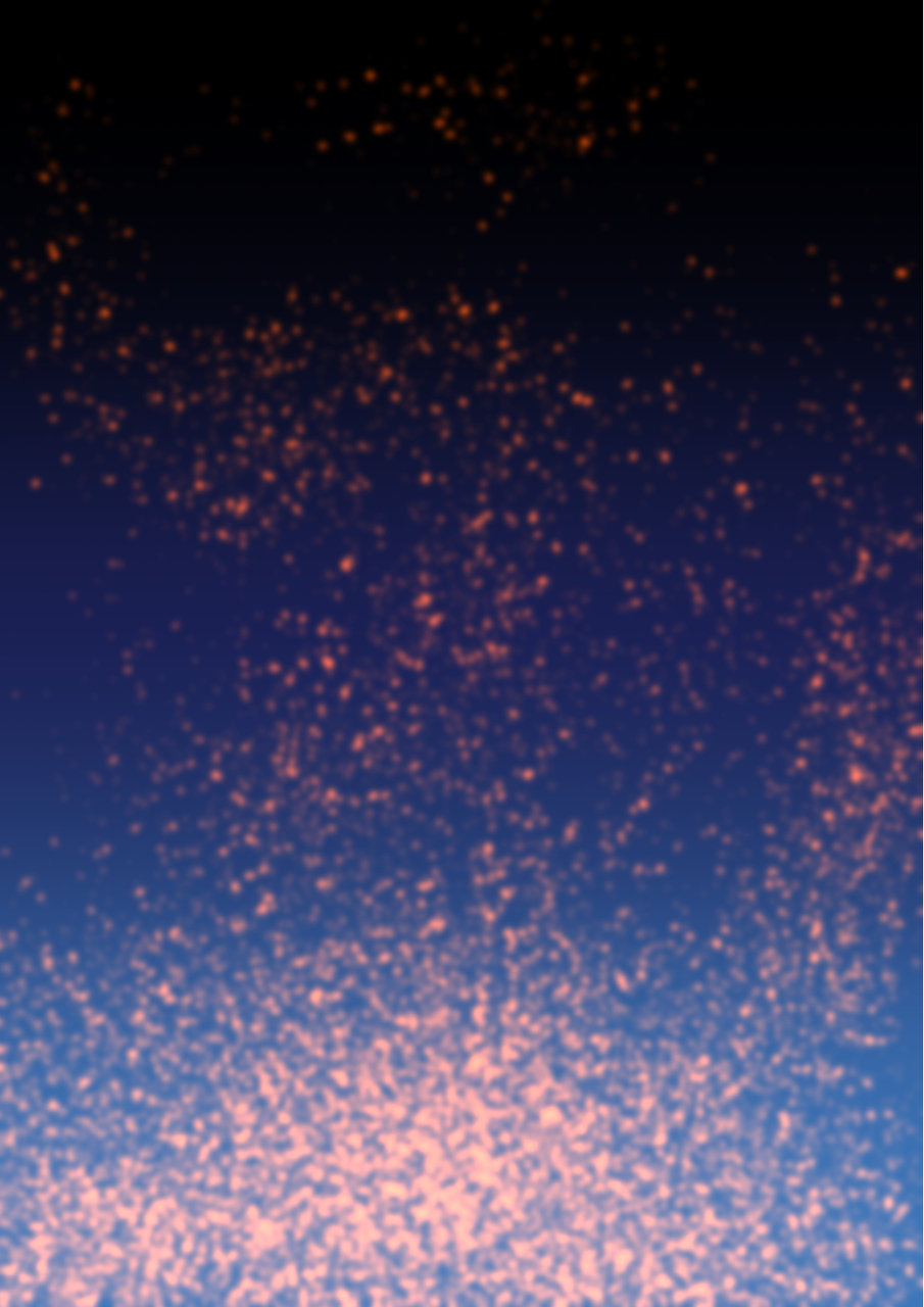 簡単なパーティクルの描き方講座 かずみなろぐ