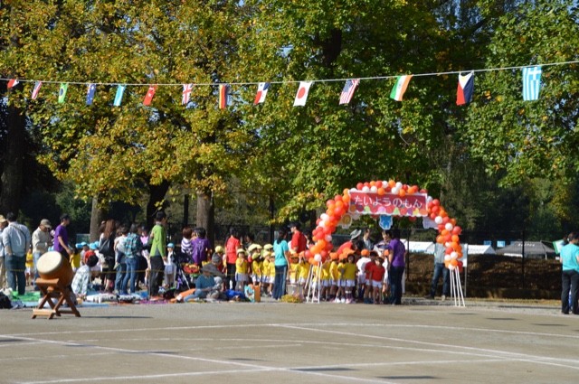 運動会です W スタート編 アンジェママのハッピーディズニーライフ