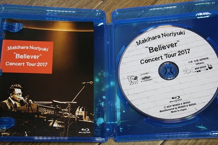 Blu-ray Makihara Noriyuki Concert Tour 2017��Believer�� 01